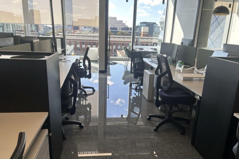restoring gofarm cremorne vic office flood