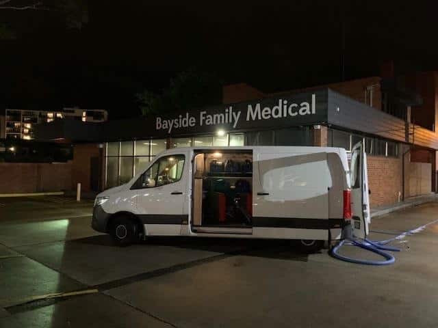 Emergency Water Damage Restoration Equipment