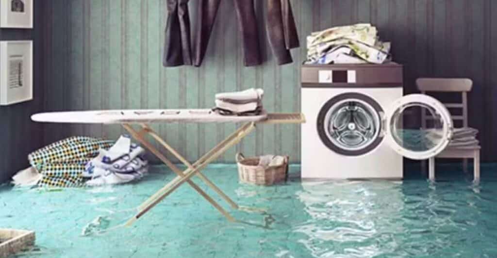 when water strikes your home