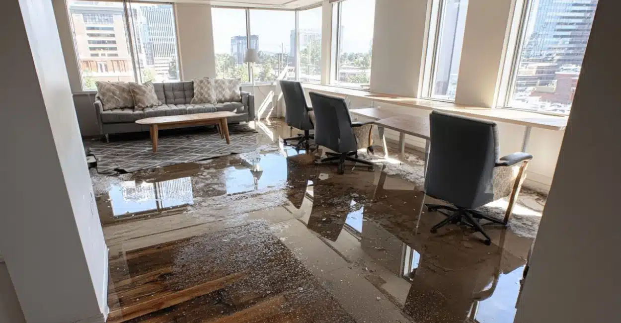 water damage insurance claims squeaky clean team