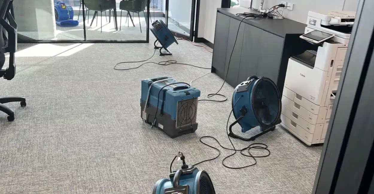 water damage restoration industry