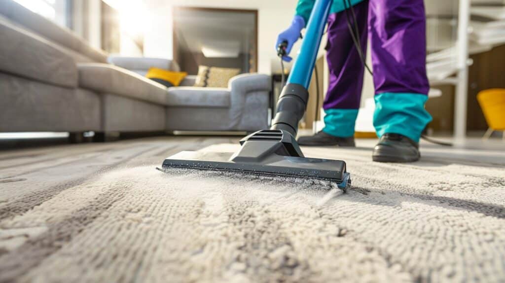 does carpet steam cleaning remove stains
