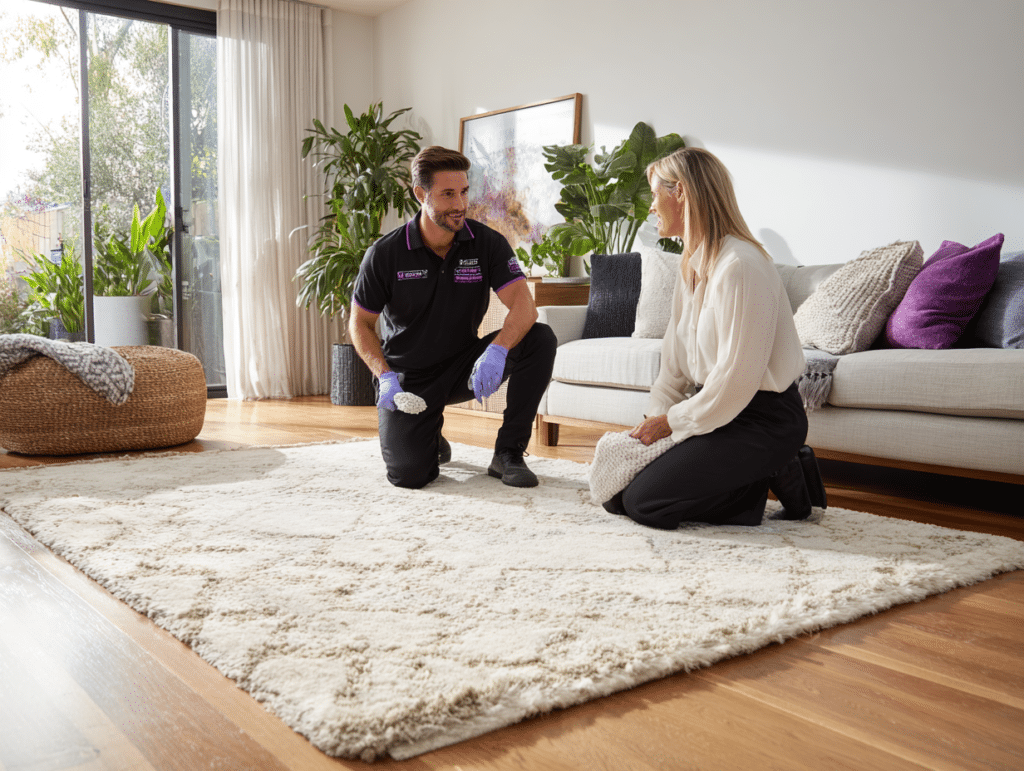 how to clean a carpet rug