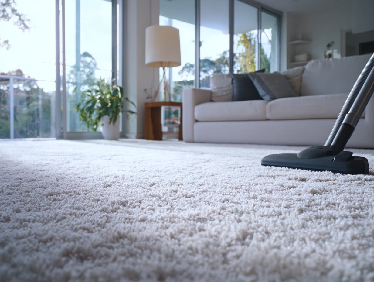 cleaning and maintaining your carpet