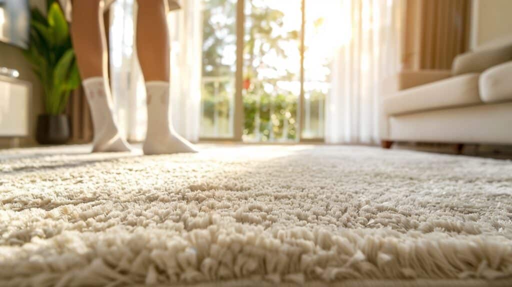 how to protect carpet after cleaning