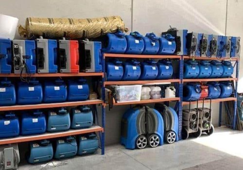 The Squeaky Clean Team Equipment