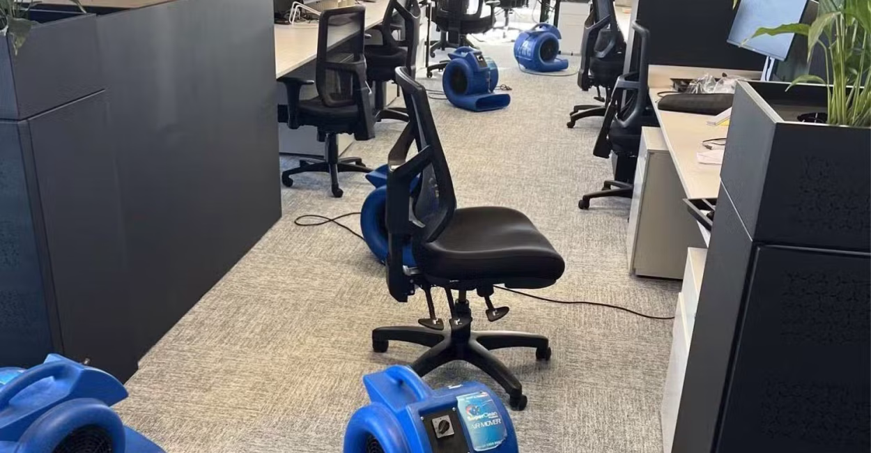 Water damage office melbourne